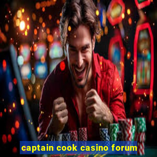 captain cook casino forum