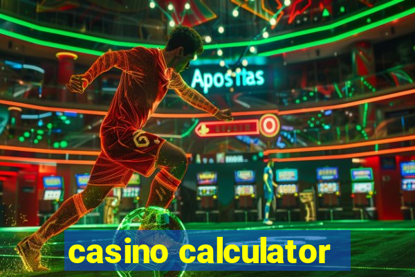 casino calculator