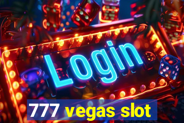 777 vegas slot