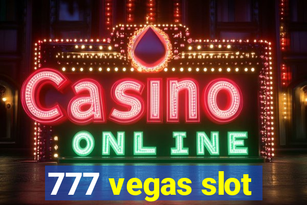 777 vegas slot