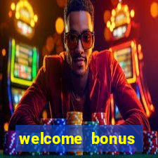 welcome bonus casino no deposit