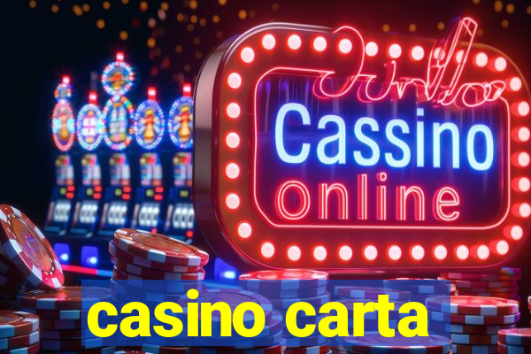 casino carta