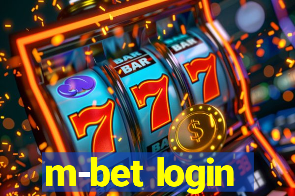 m-bet login