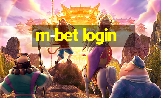 m-bet login