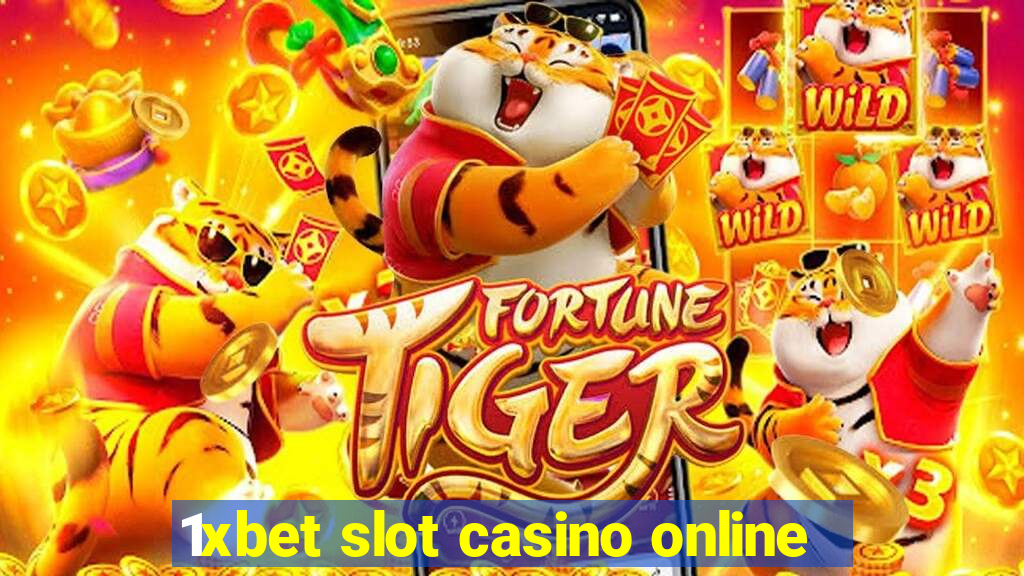 1xbet slot casino online