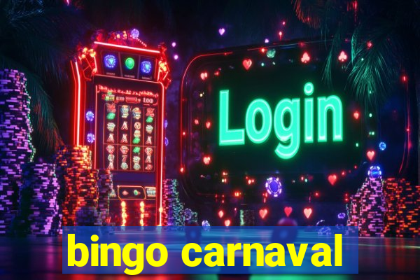 bingo carnaval