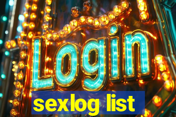 sexlog list