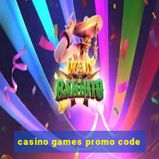 casino games promo code