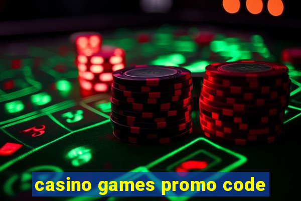 casino games promo code