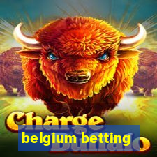 belgium betting