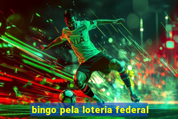 bingo pela loteria federal