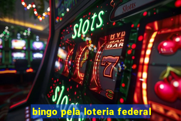 bingo pela loteria federal