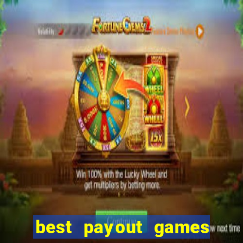 best payout games on 888 casino