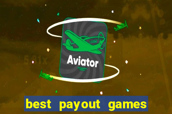 best payout games on 888 casino