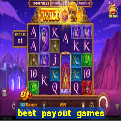 best payout games on 888 casino