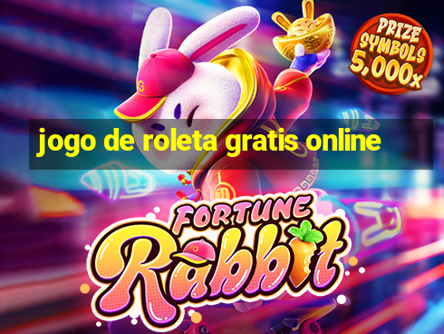 jogo de roleta gratis online