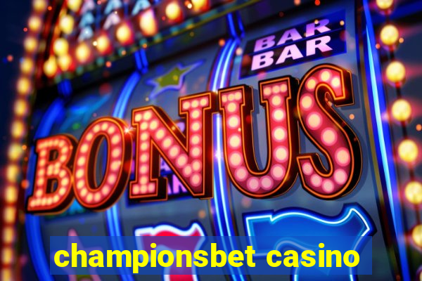 championsbet casino