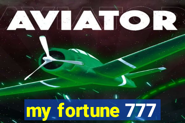 my fortune 777