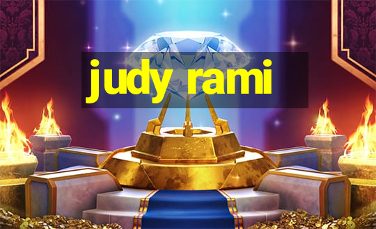 judy rami