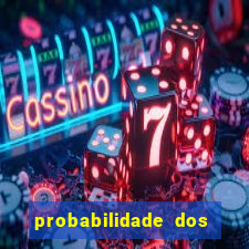 probabilidade dos jogos de azar