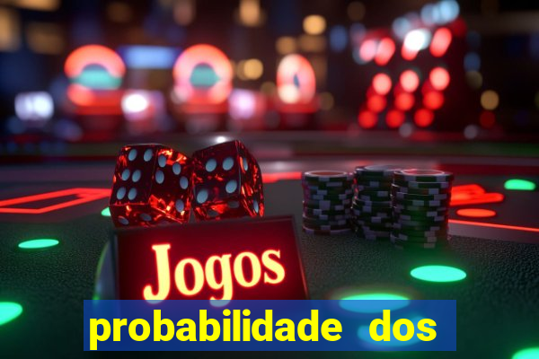 probabilidade dos jogos de azar