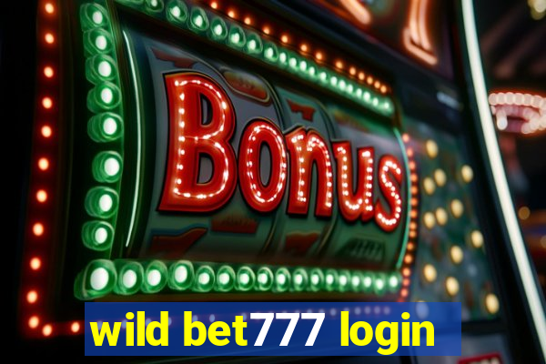 wild bet777 login