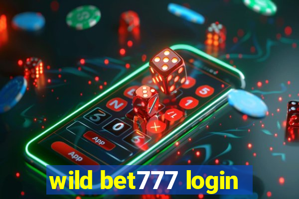 wild bet777 login