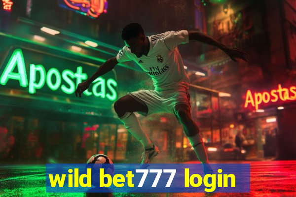 wild bet777 login