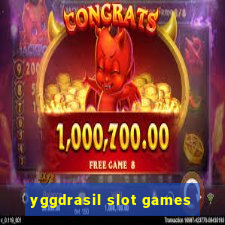 yggdrasil slot games