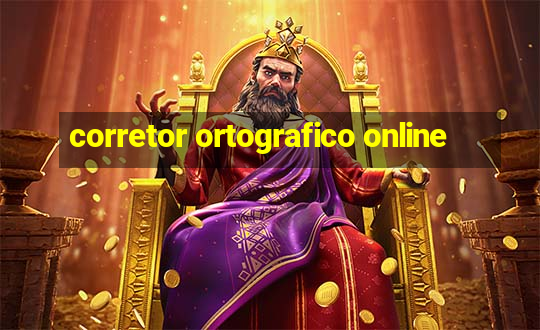 corretor ortografico online