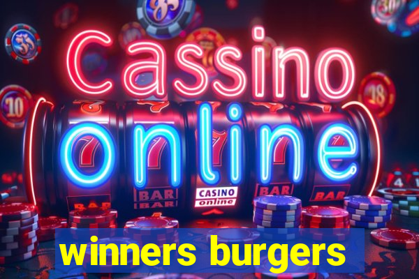 winners burgers