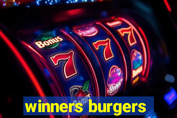 winners burgers