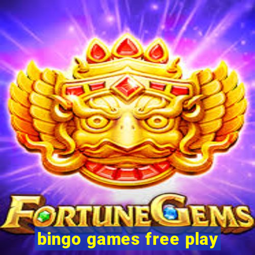 bingo games free play