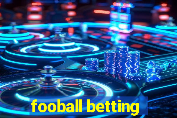 fooball betting