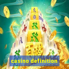 casino definition