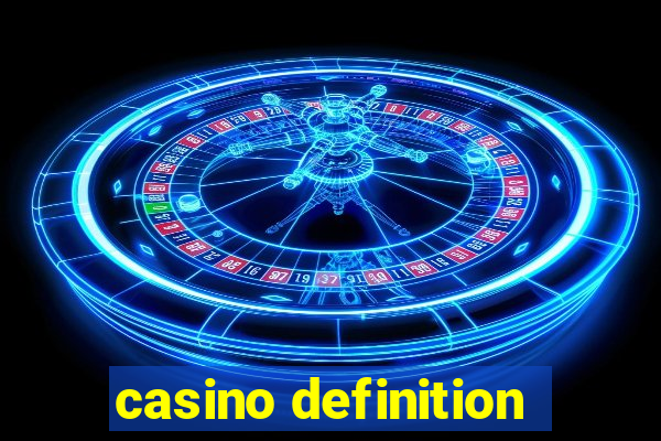 casino definition