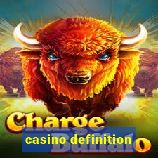 casino definition