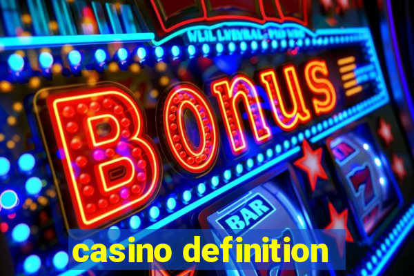 casino definition