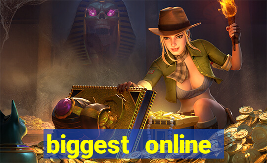 biggest online casino in the world