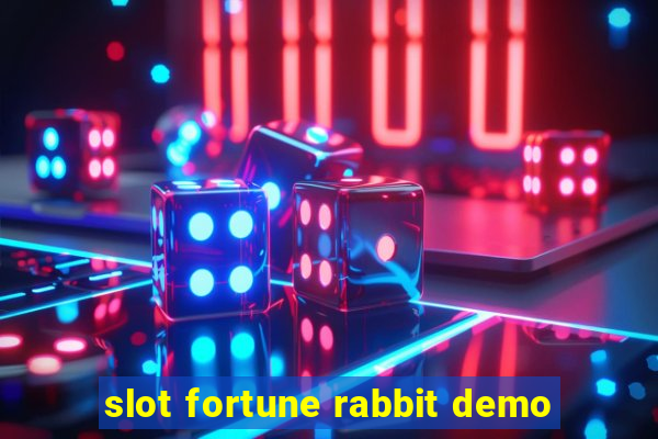 slot fortune rabbit demo