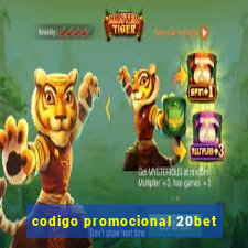 codigo promocional 20bet