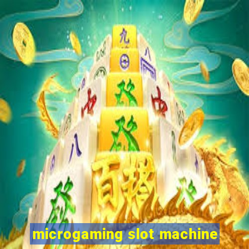 microgaming slot machine