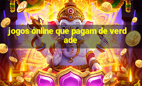 jogos online que pagam de verdade