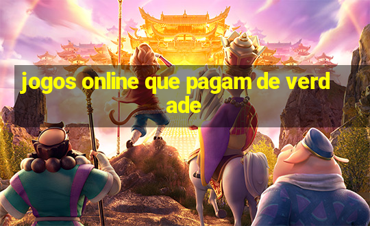 jogos online que pagam de verdade