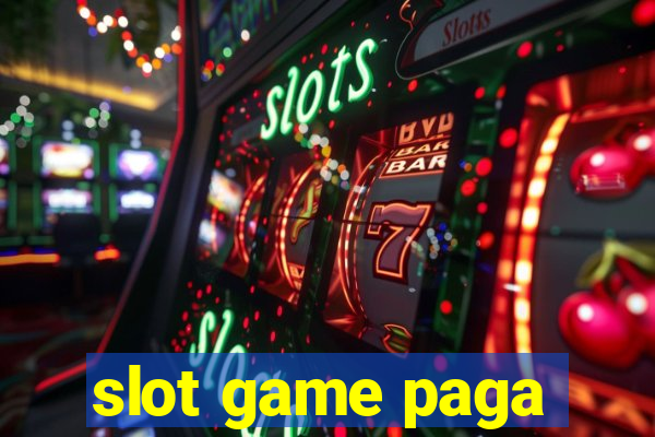 slot game paga