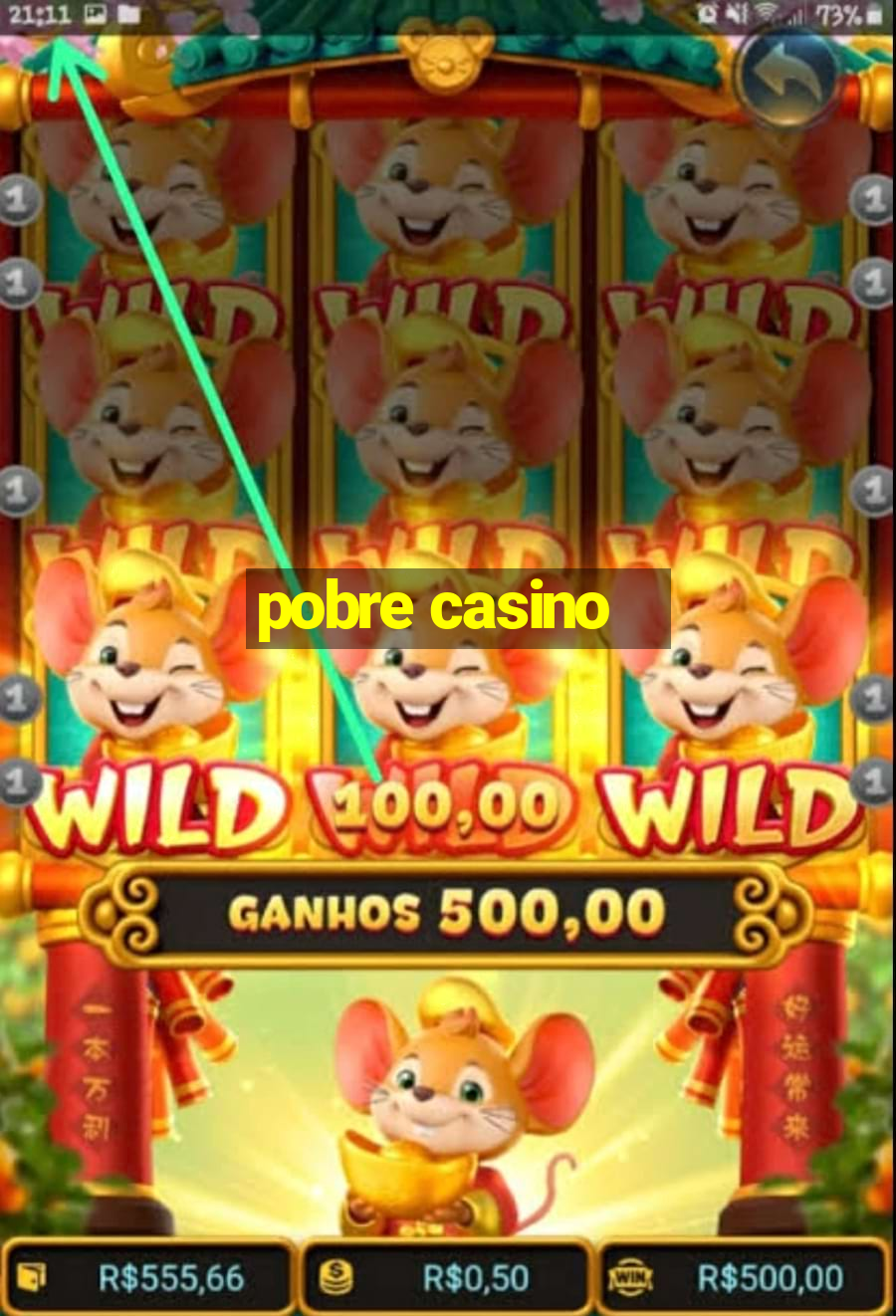 pobre casino