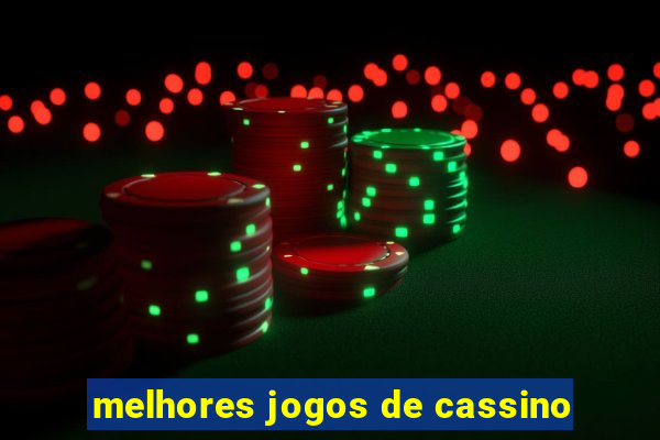 melhores jogos de cassino