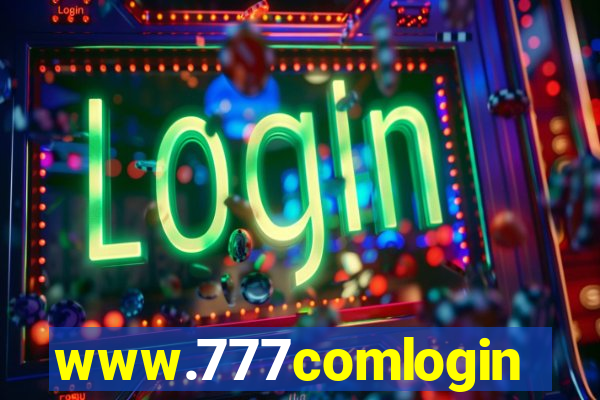 www.777comlogin