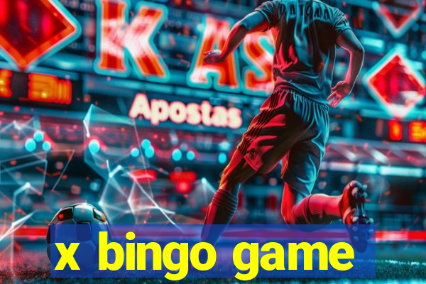 x bingo game