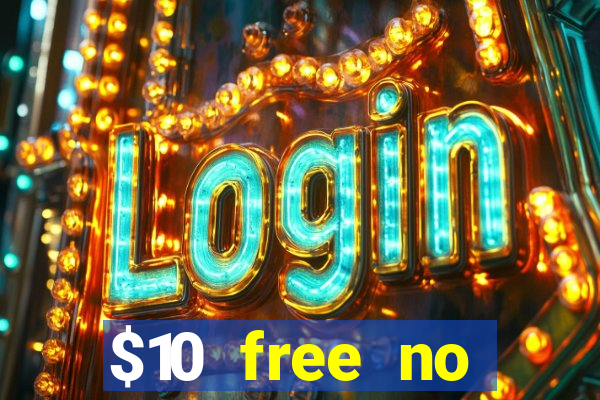 $10 free no deposit casino bonus canada